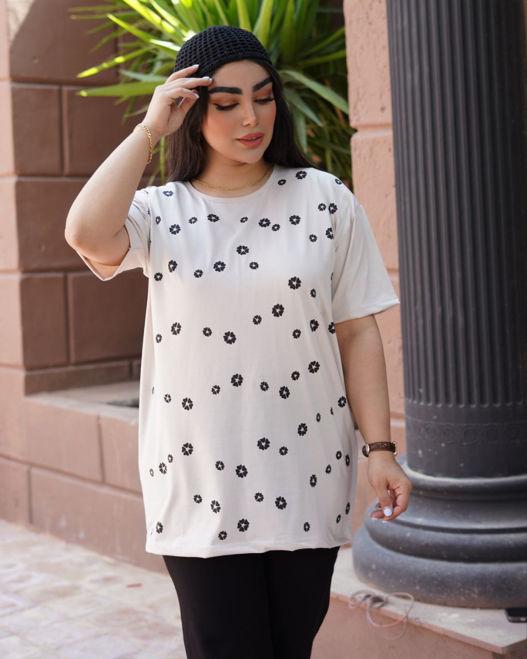 تیشرت بابونه