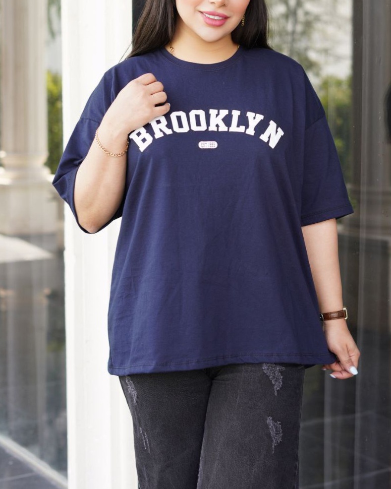تیشرت باکسی brooklyn
