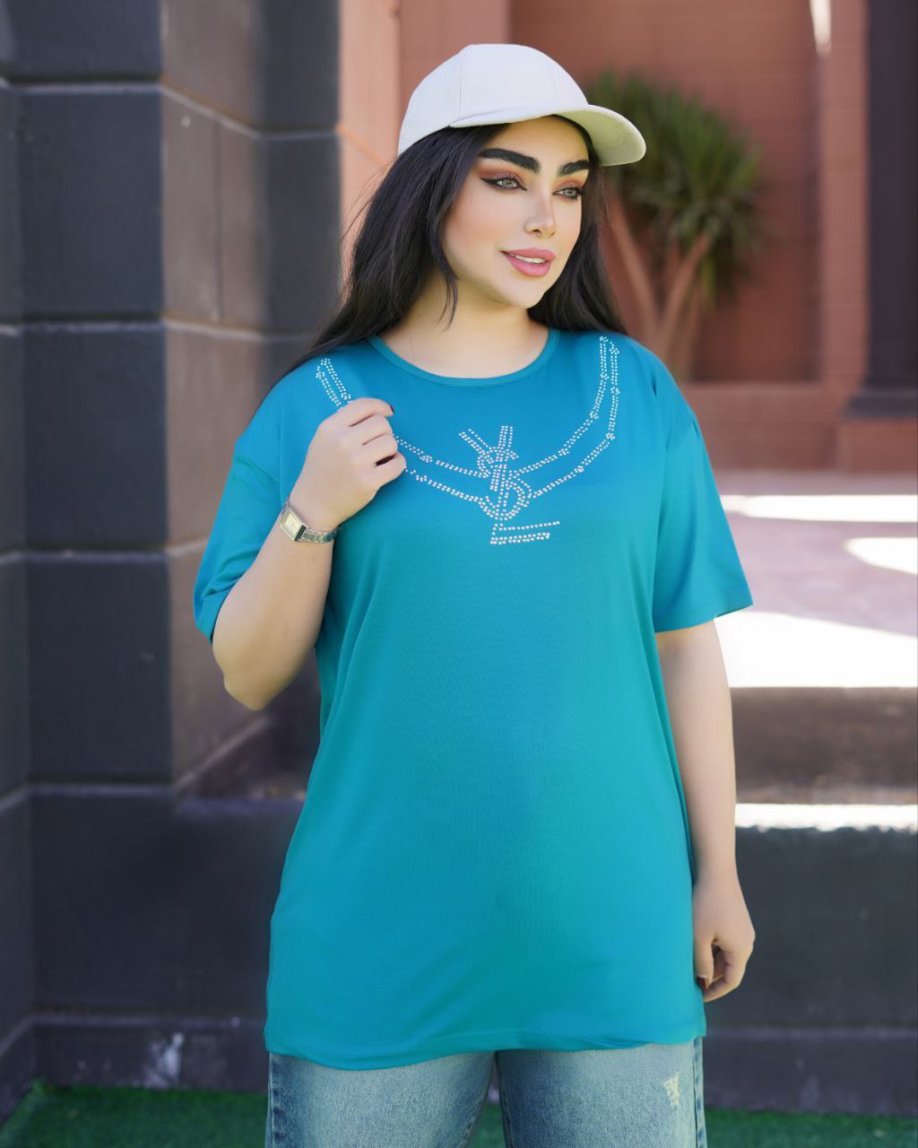 تیشرت نگینی sl عمده