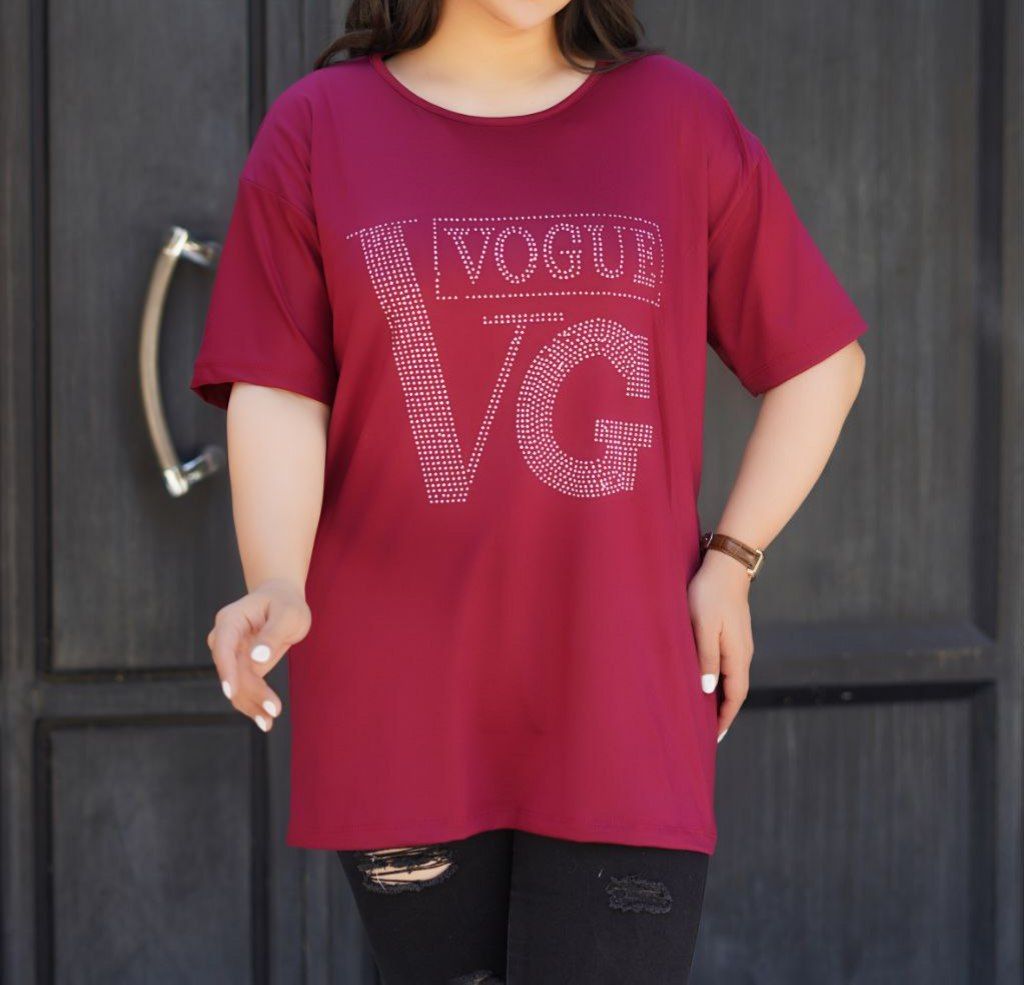 تیشرت vg تک
