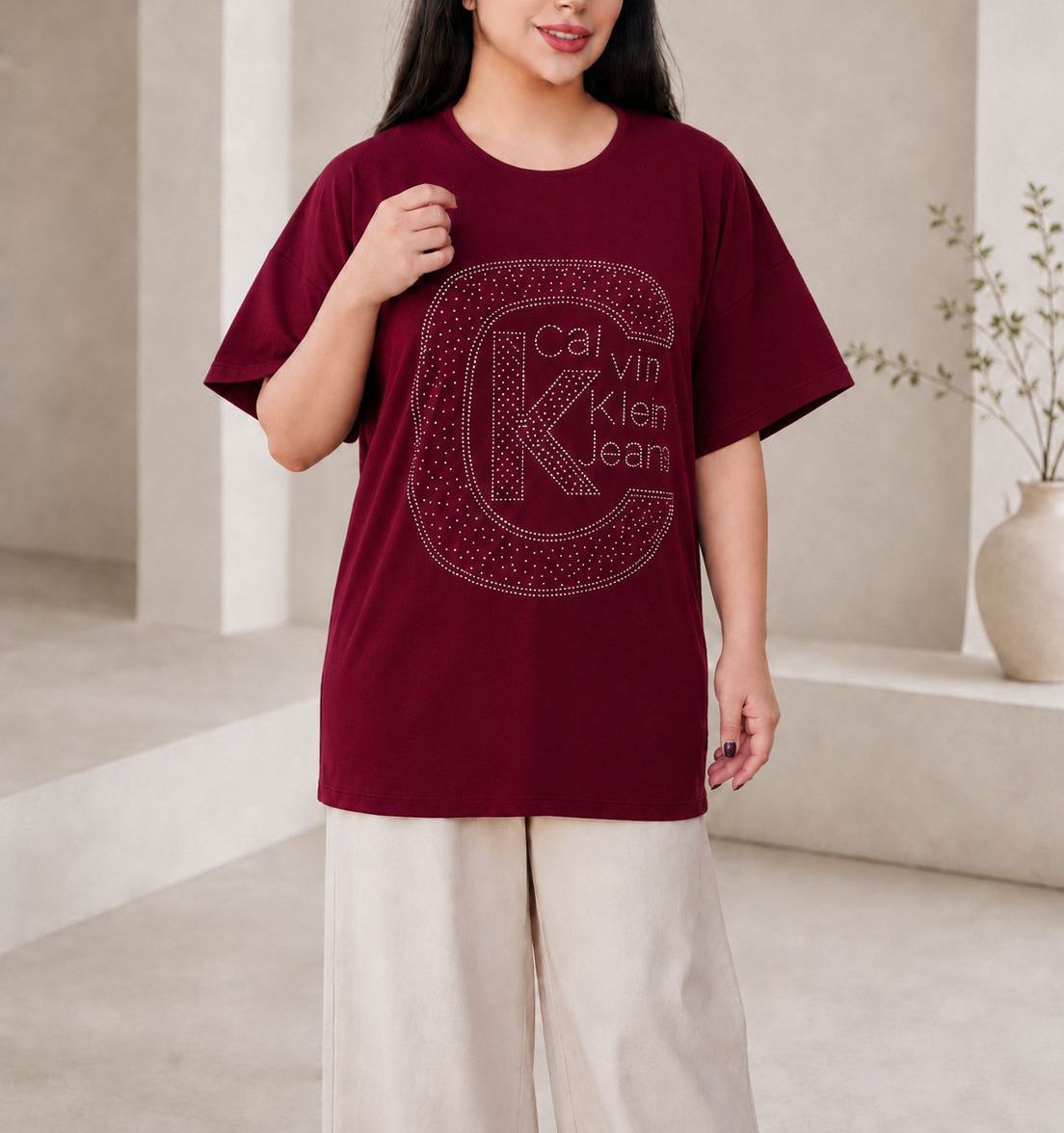 تیشرت ck تک