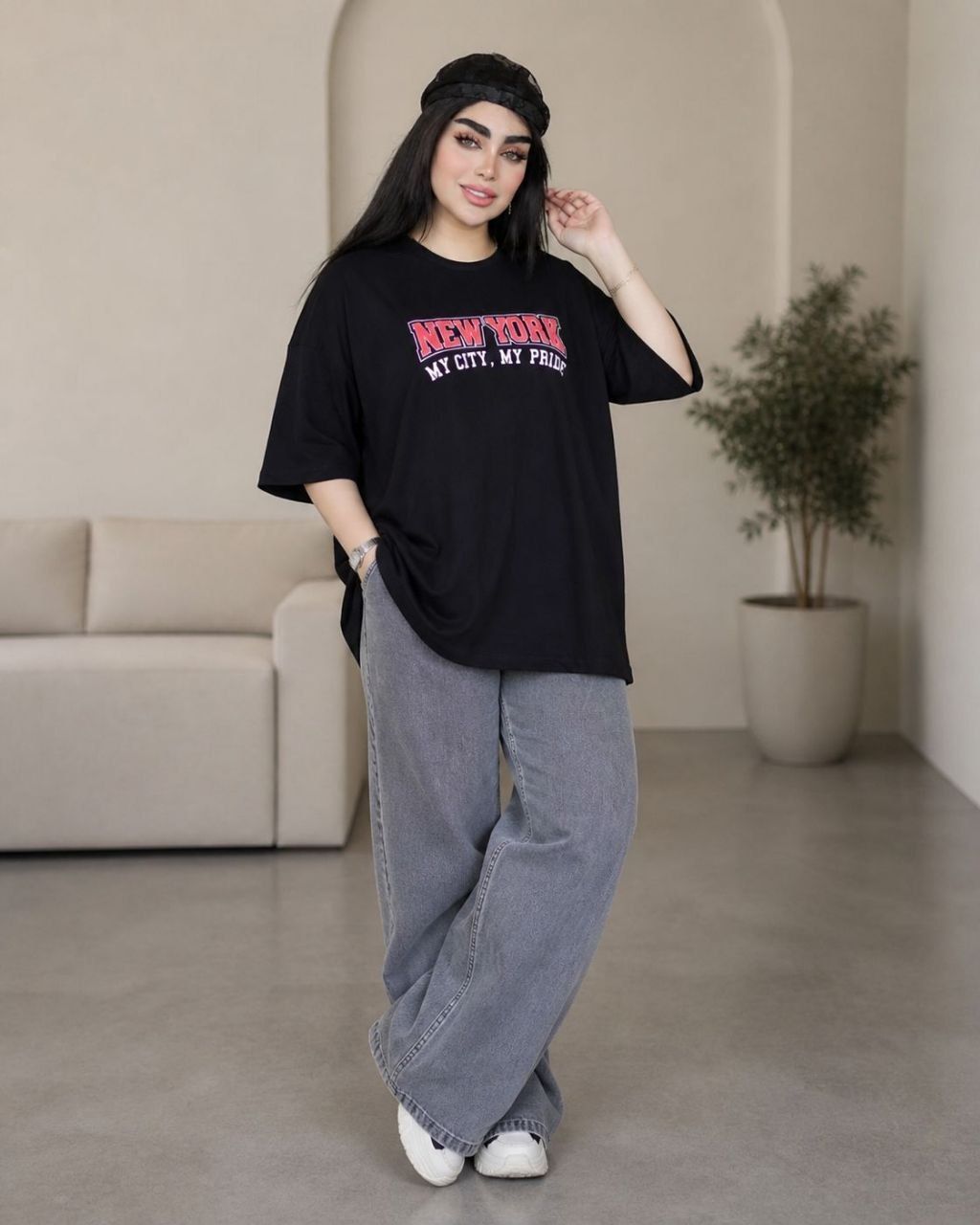 لانگ مشکی newyork تک