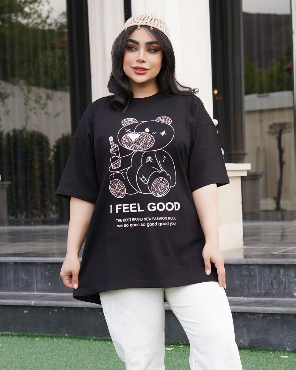 لانگ مشکی good تک