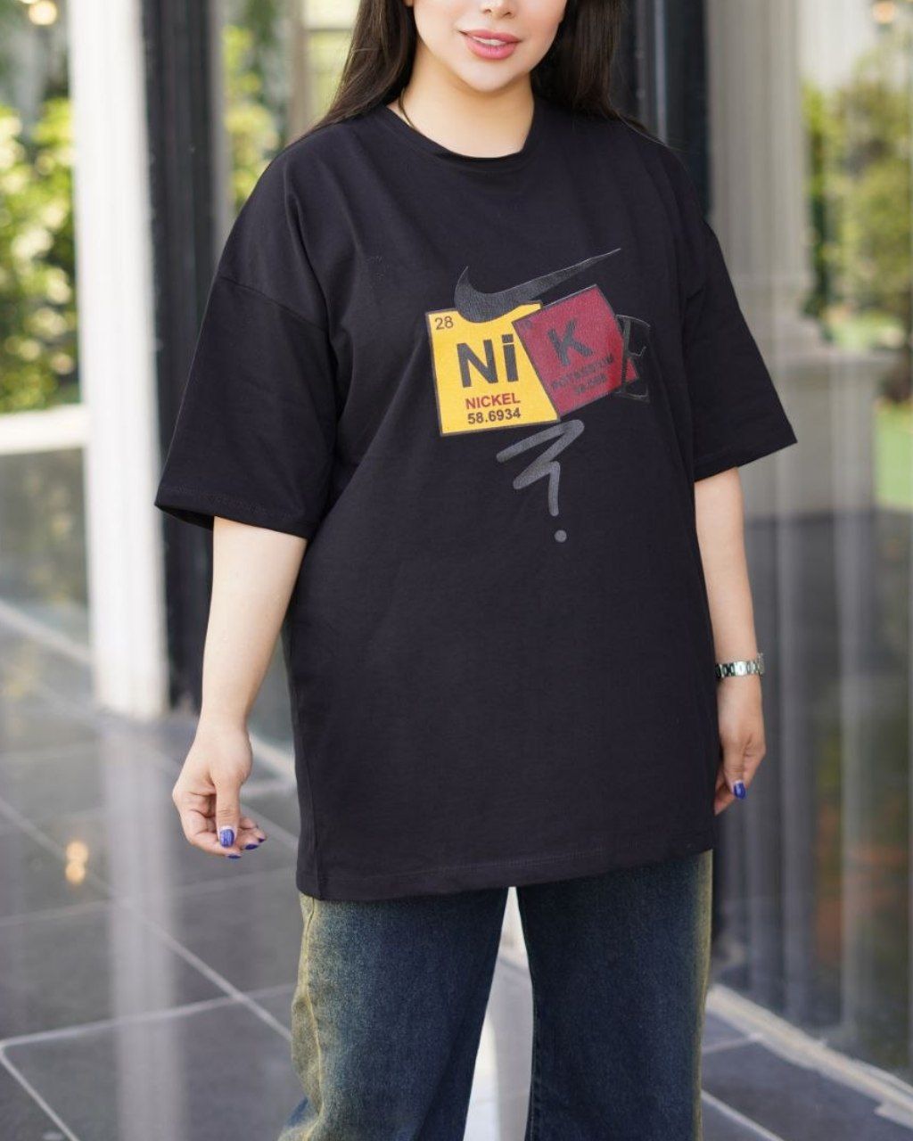 لانگ مشکی nike عمده