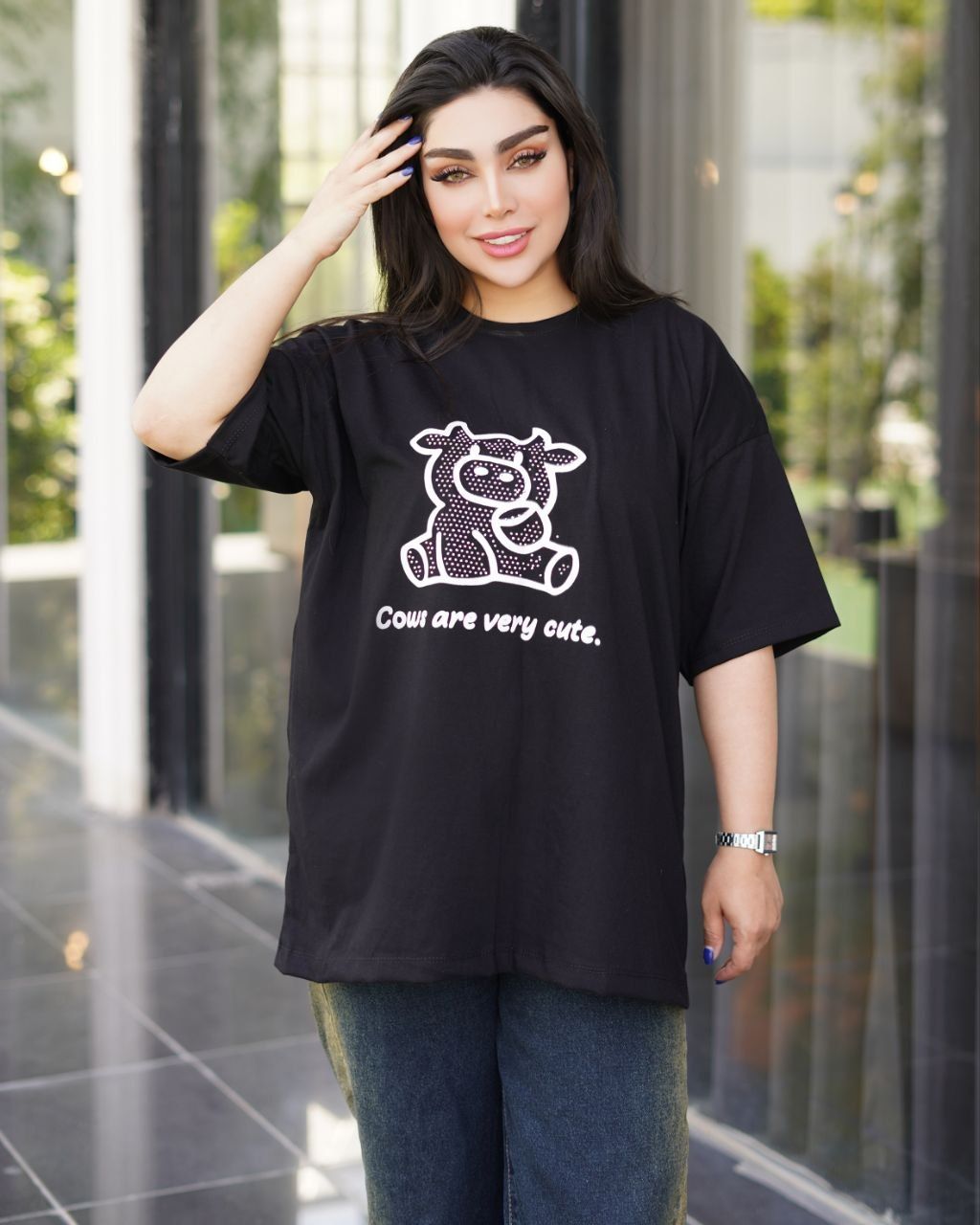 لانگ cow تک