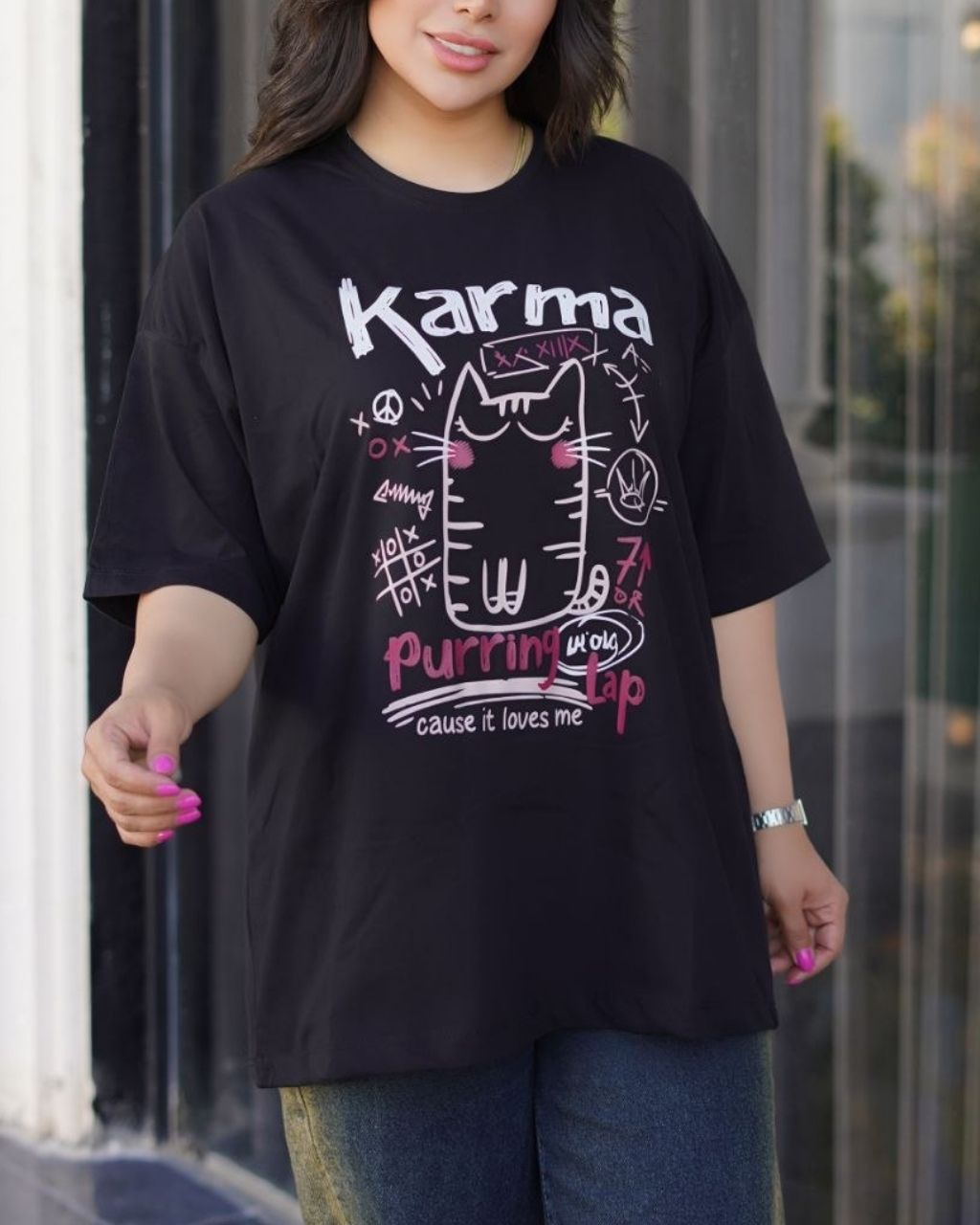 لانگ مشکی karma تک
