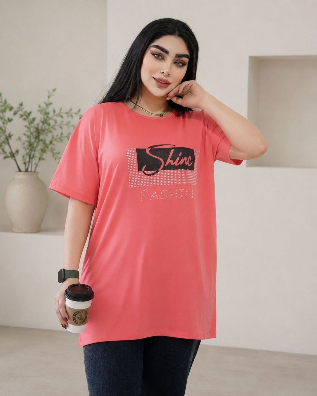 تیشرت shine عمده