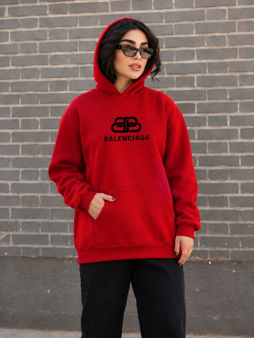 هودی balenciaga تک